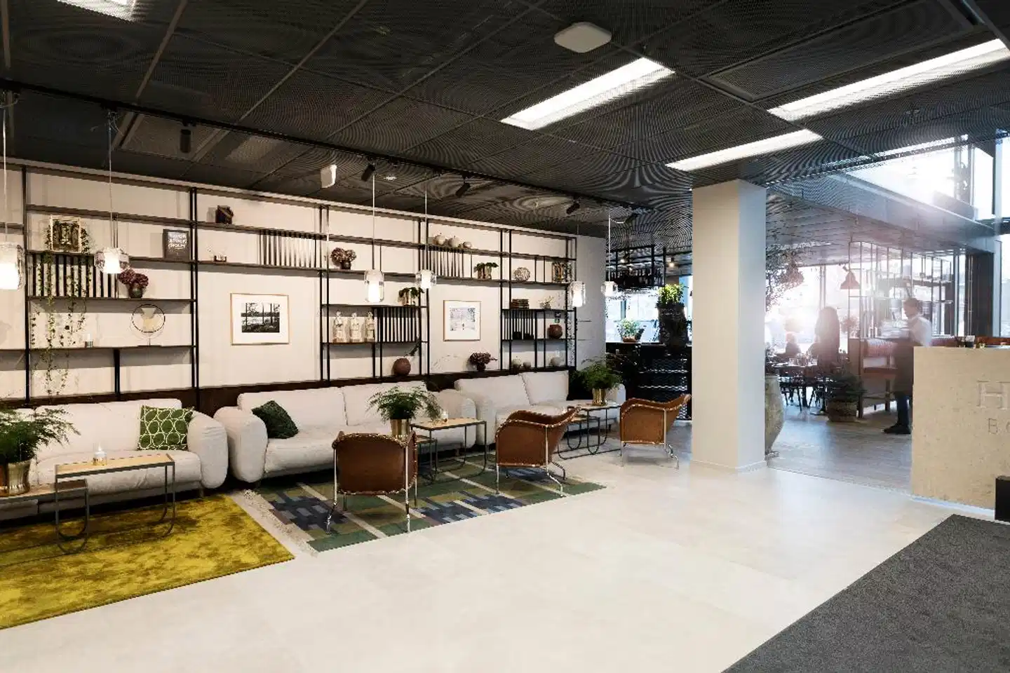 Elite Hotel Carolina Tower Lobby