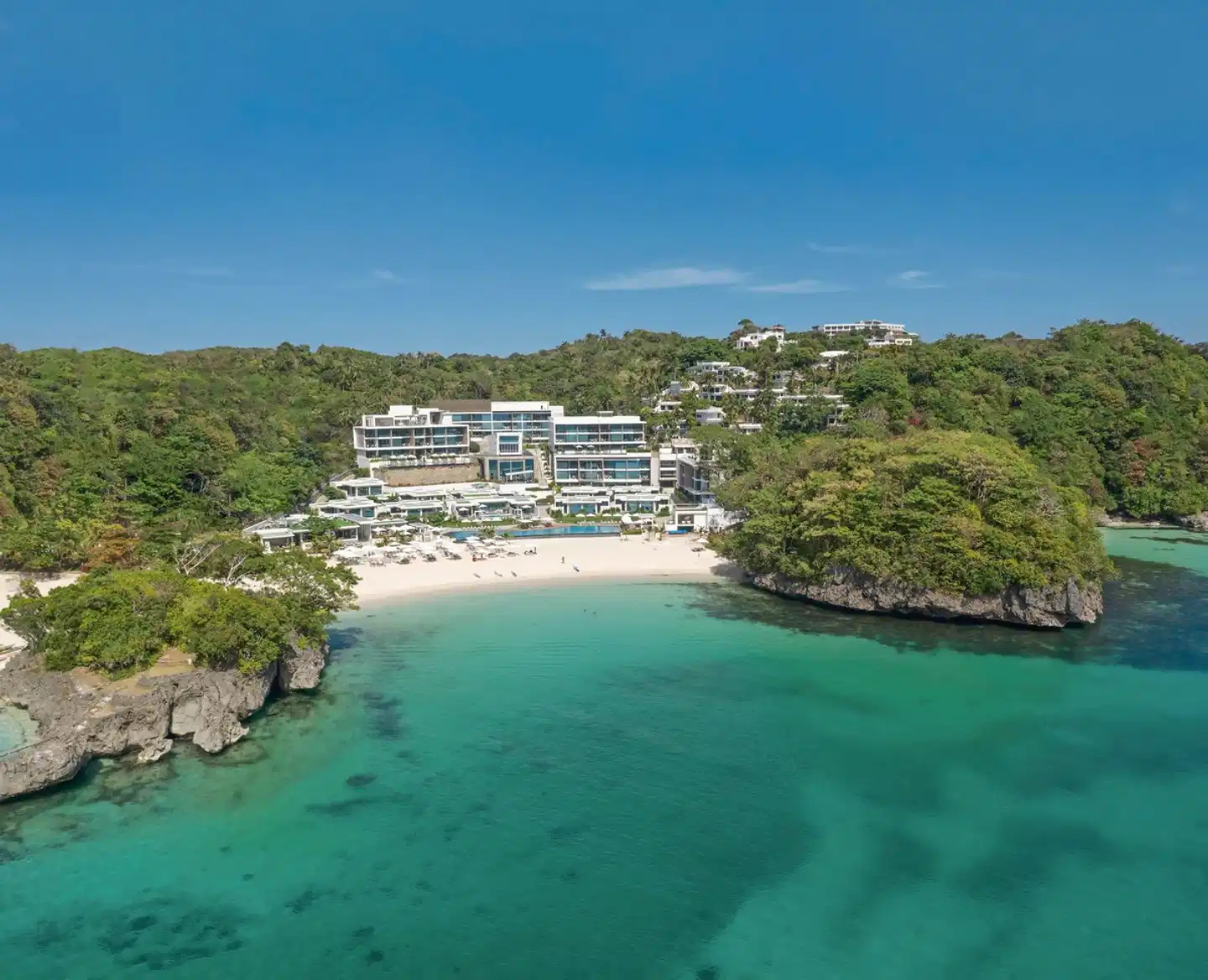 Crimson Resort & Spa Boracay Landschaft