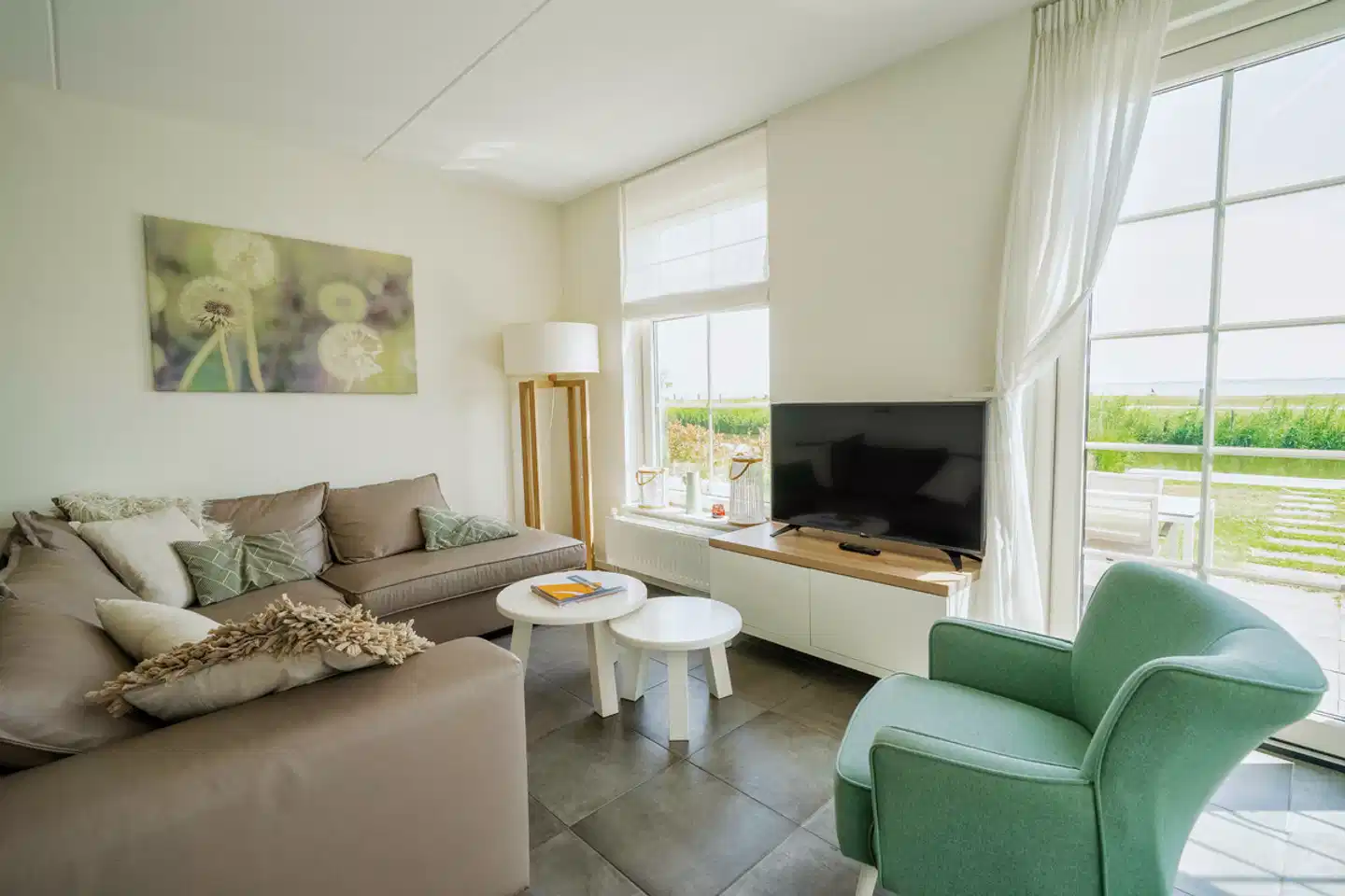 EuroParcs Poort van Amsterdam Wohnbeispiel