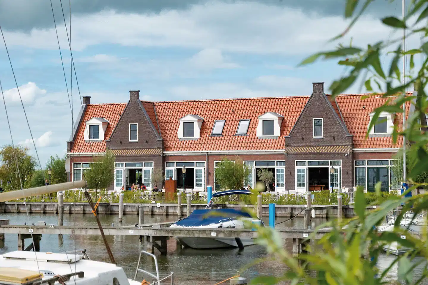 EuroParcs Poort van Amsterdam Aussenansicht