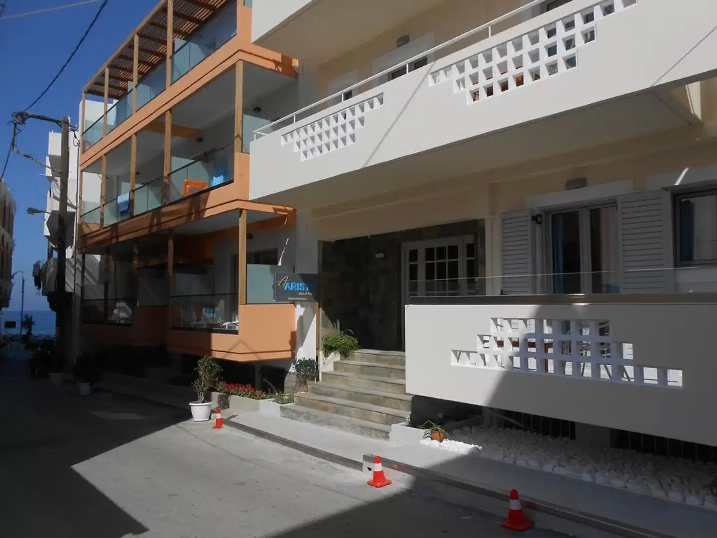 Aristo Aussenansicht