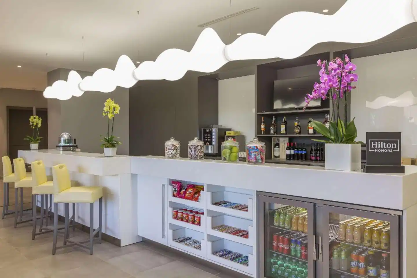 Hampton by Hilton Rome East Bar