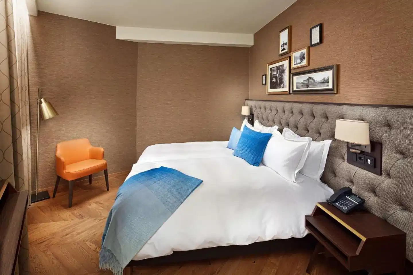 Reykjavik Konsulat Hotel, Curio Collection by Hilton Wohnbeispiel