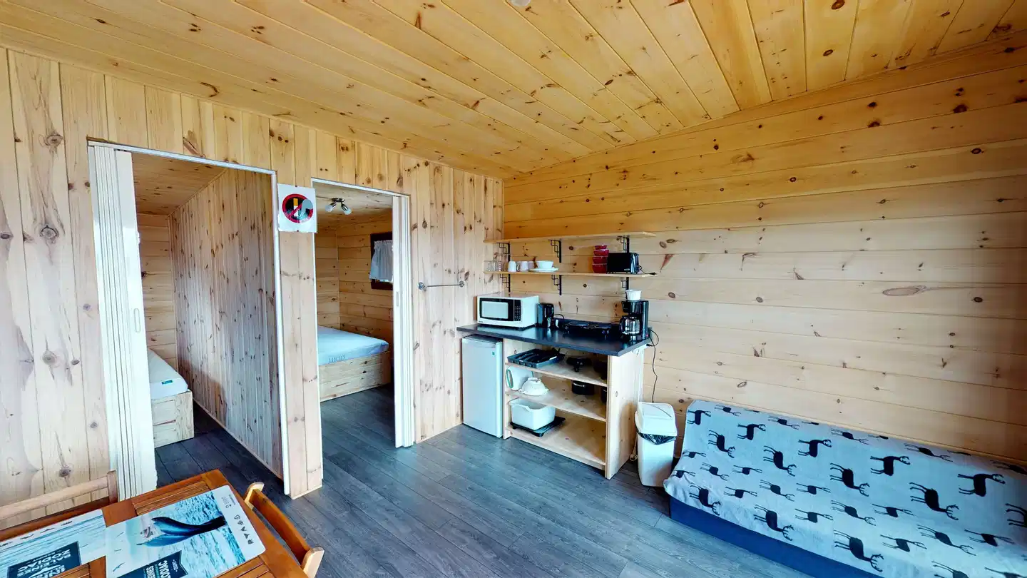 Les Prets a Camper du Camping Tadoussac Wellness