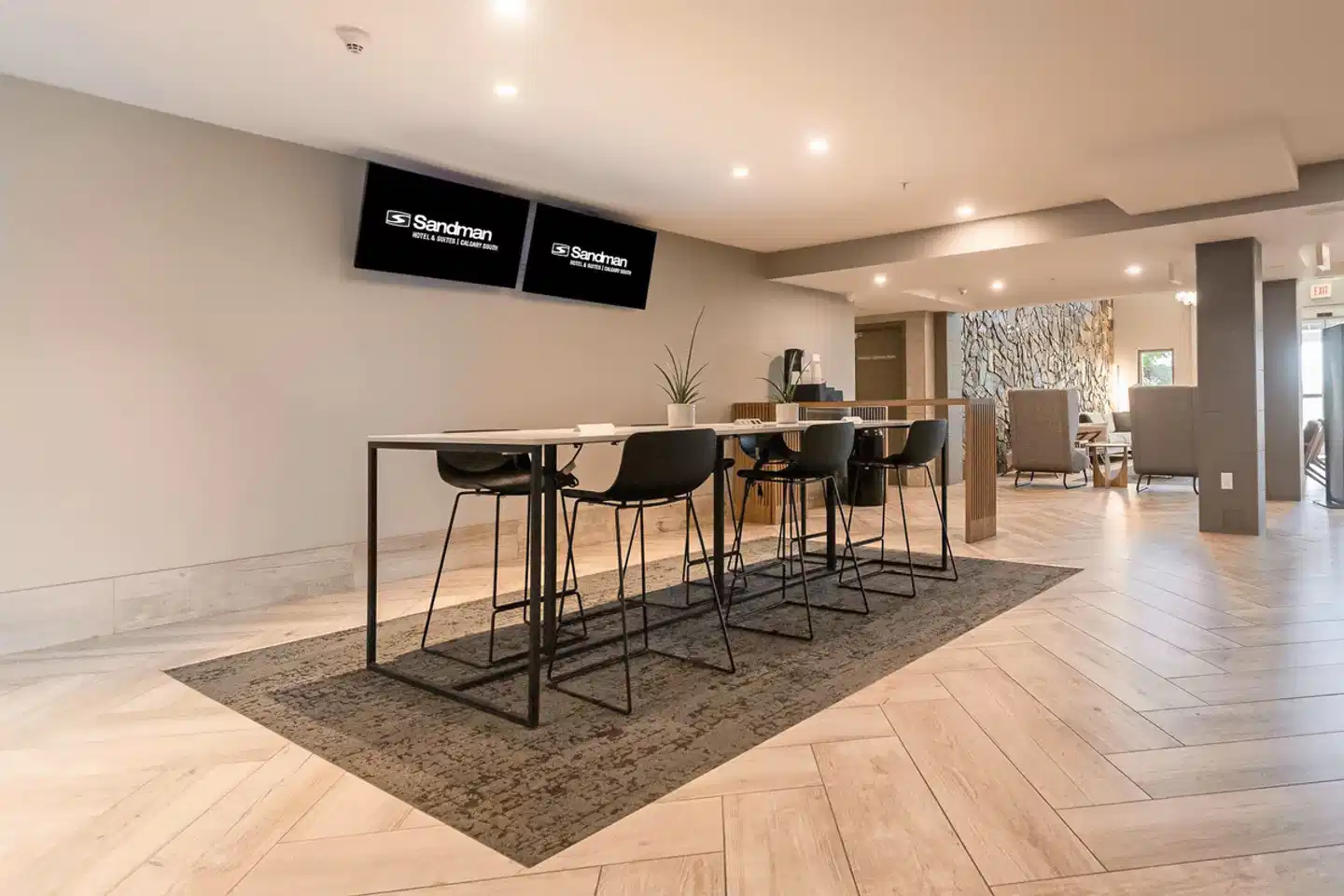 Sandman Signature Hotel Calgary Airport Konferenz