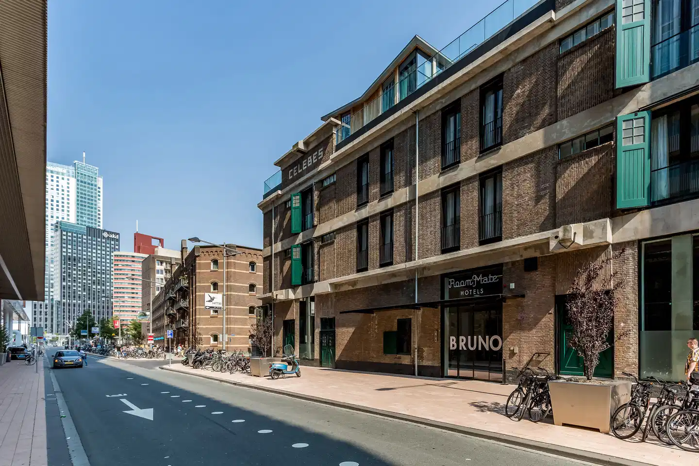 Room Mate Bruno Aussenansicht