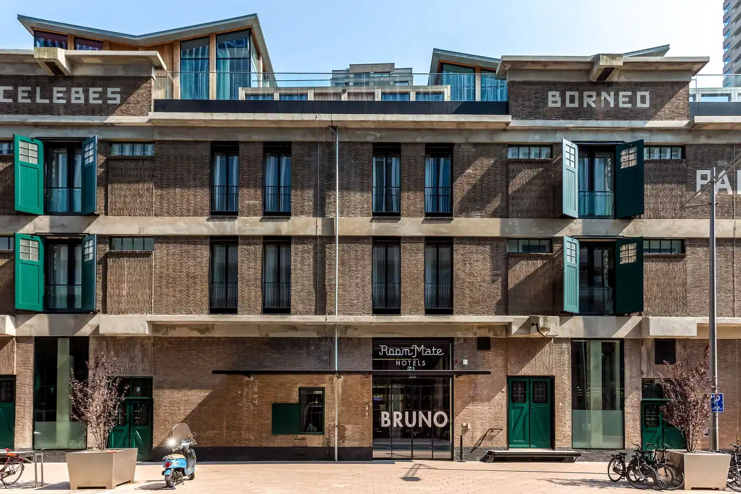 Room Mate Bruno Aussenansicht