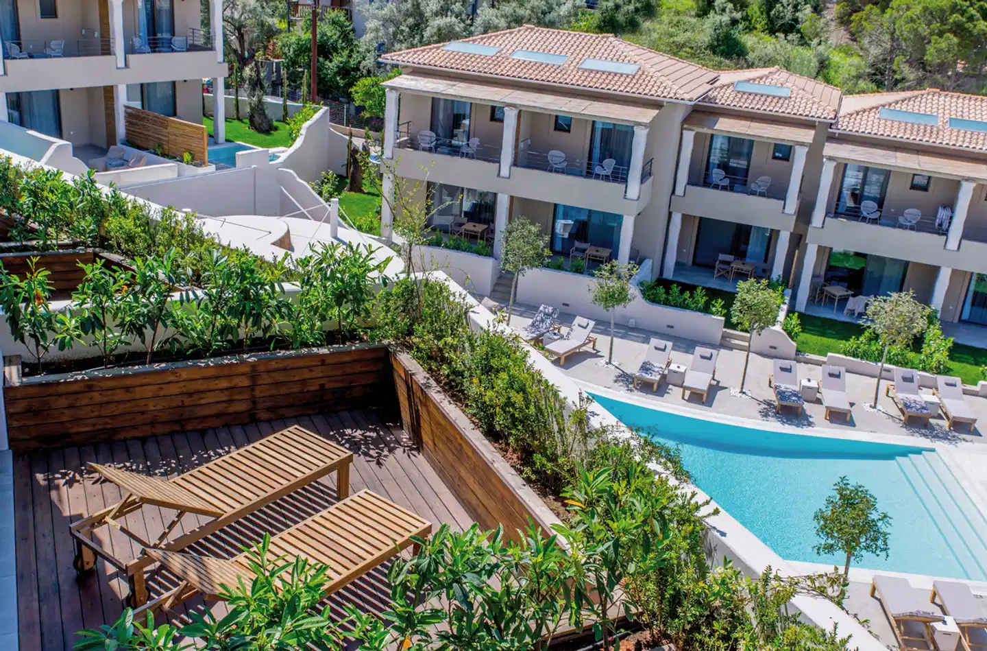 Crystal Waters Aussenansicht