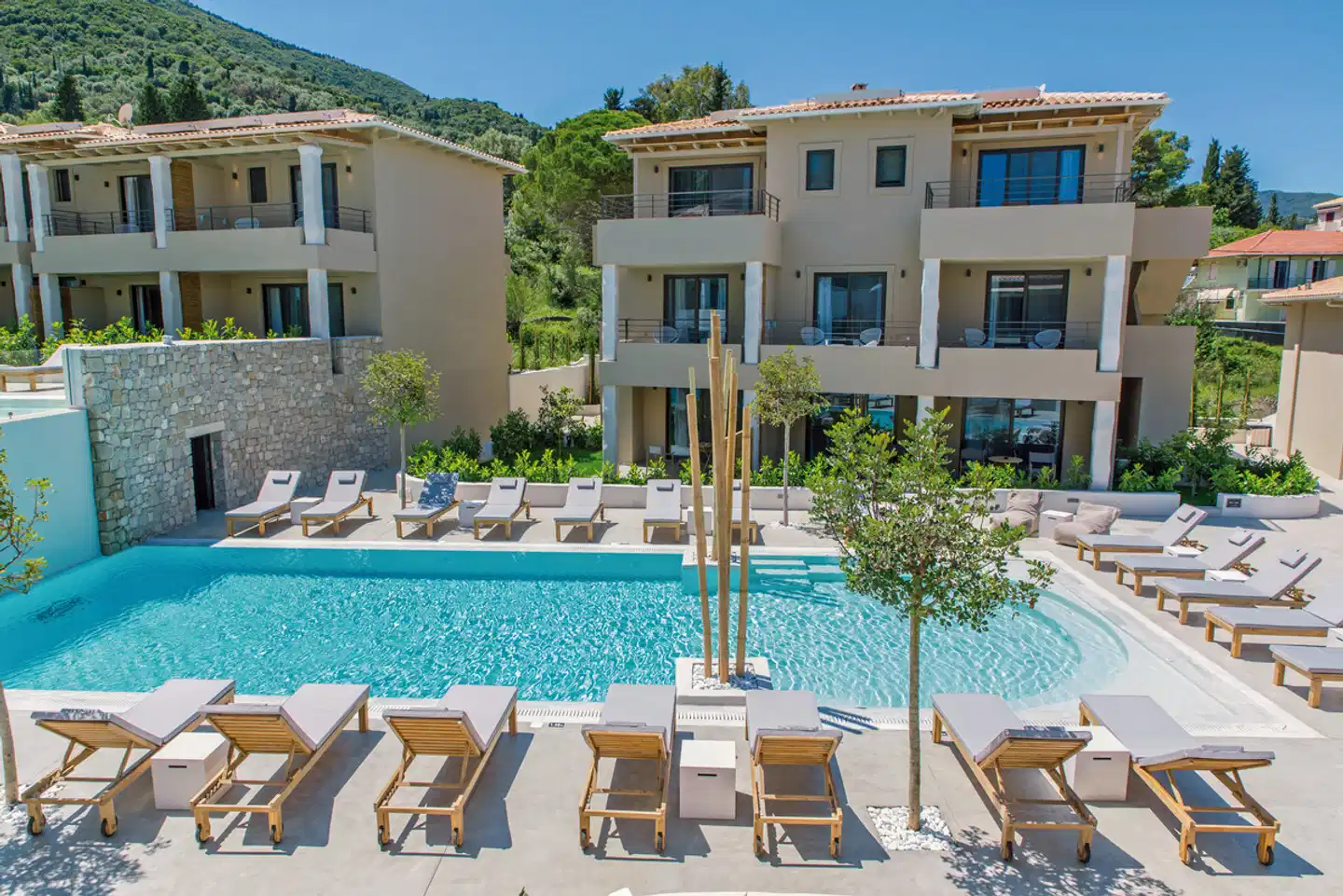 Crystal Waters Terrasse