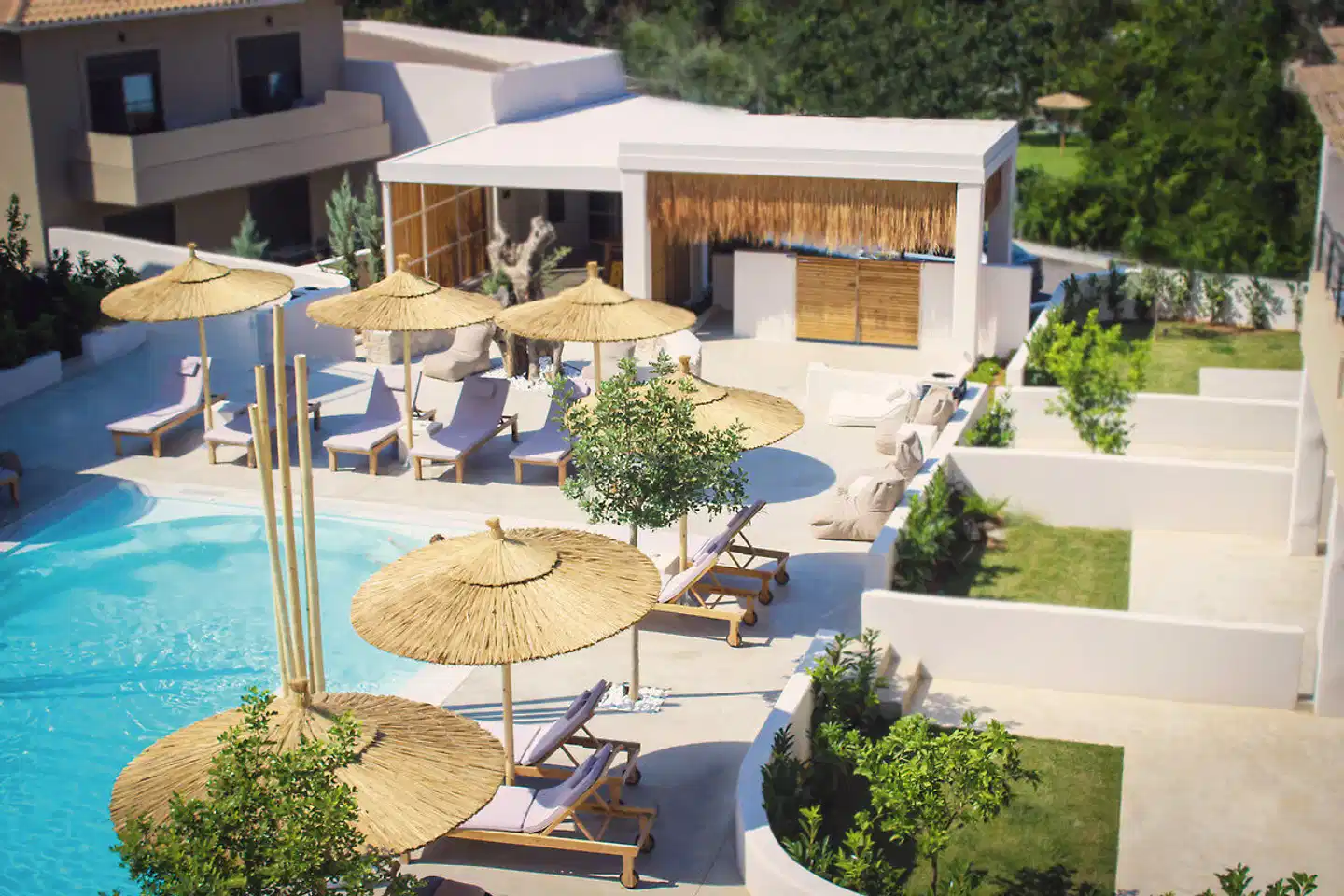 Crystal Waters Terrasse