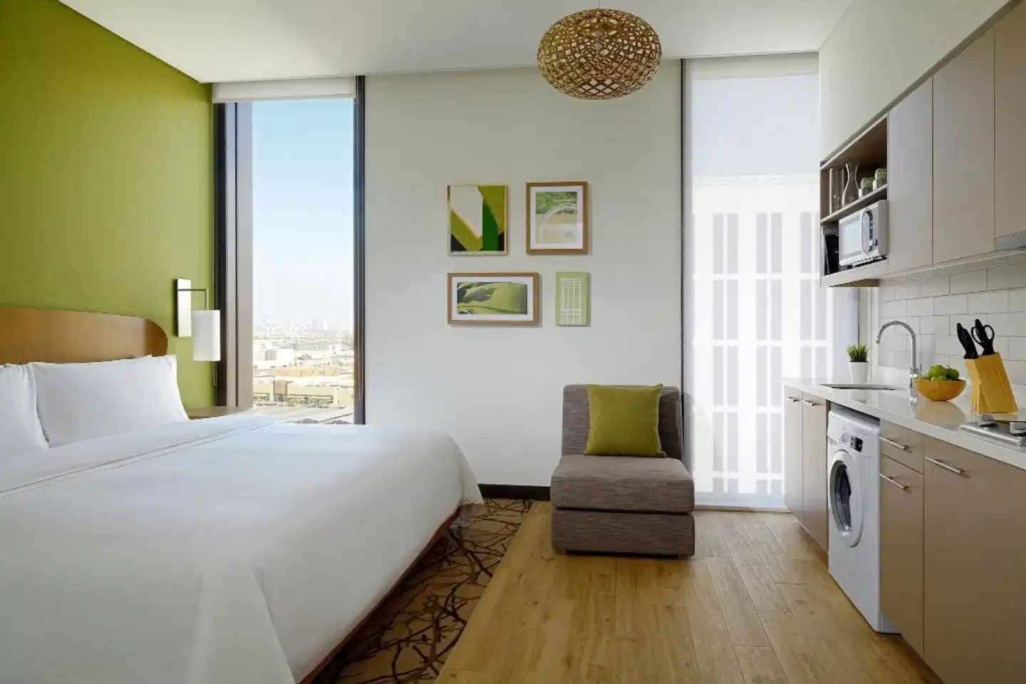 Element by Westin Me'aisam, Dubai Wohnbeispiel