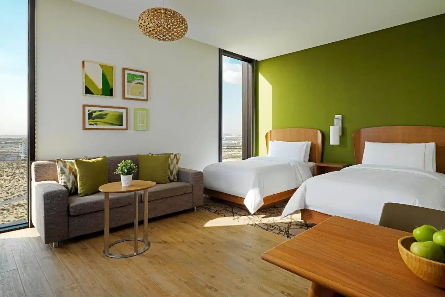 Element by Westin Me'aisam, Dubai Wohnbeispiel