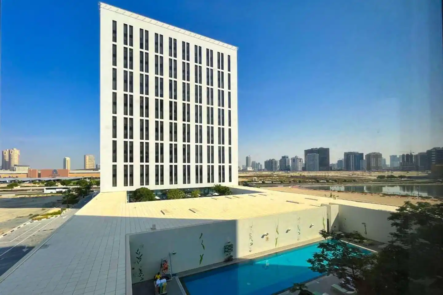 Element by Westin Me'aisam, Dubai Aussenansicht