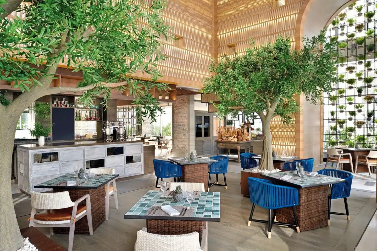 Crowne Plaza Dubai Marina Terrasse