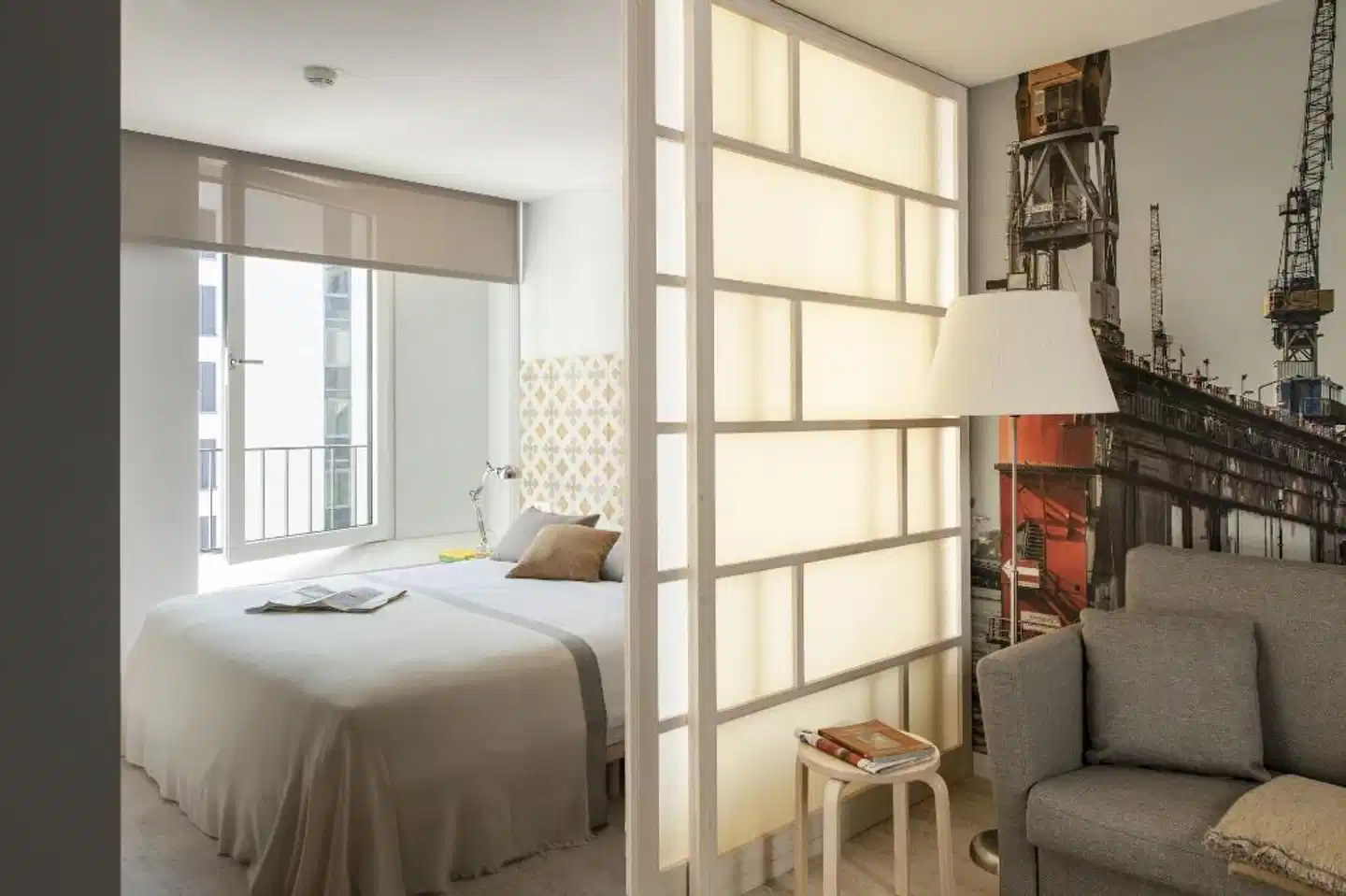 Eric Vökel Boutique Apartments - Hamburg Suites Wohnbeispiel