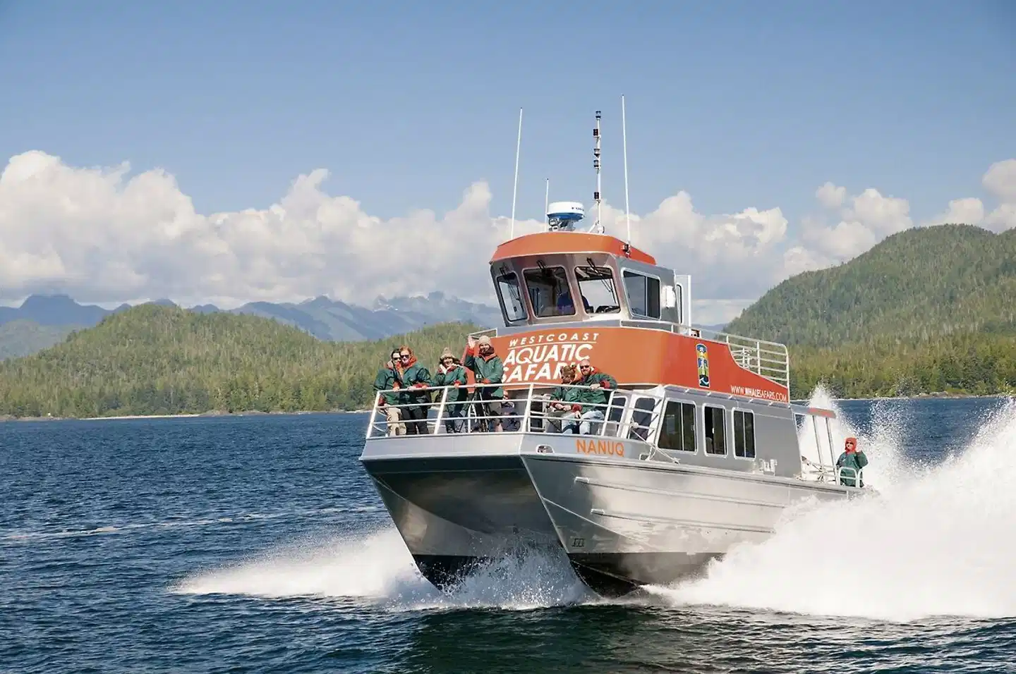 Tofino Harbour House Aussenansicht