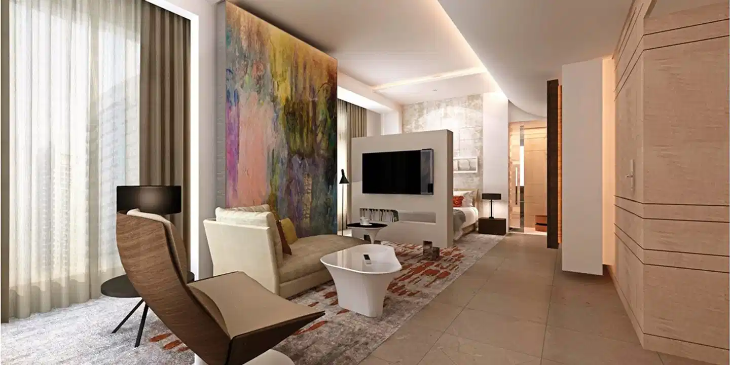 Crowne Plaza Dubai Marina Badezimmer