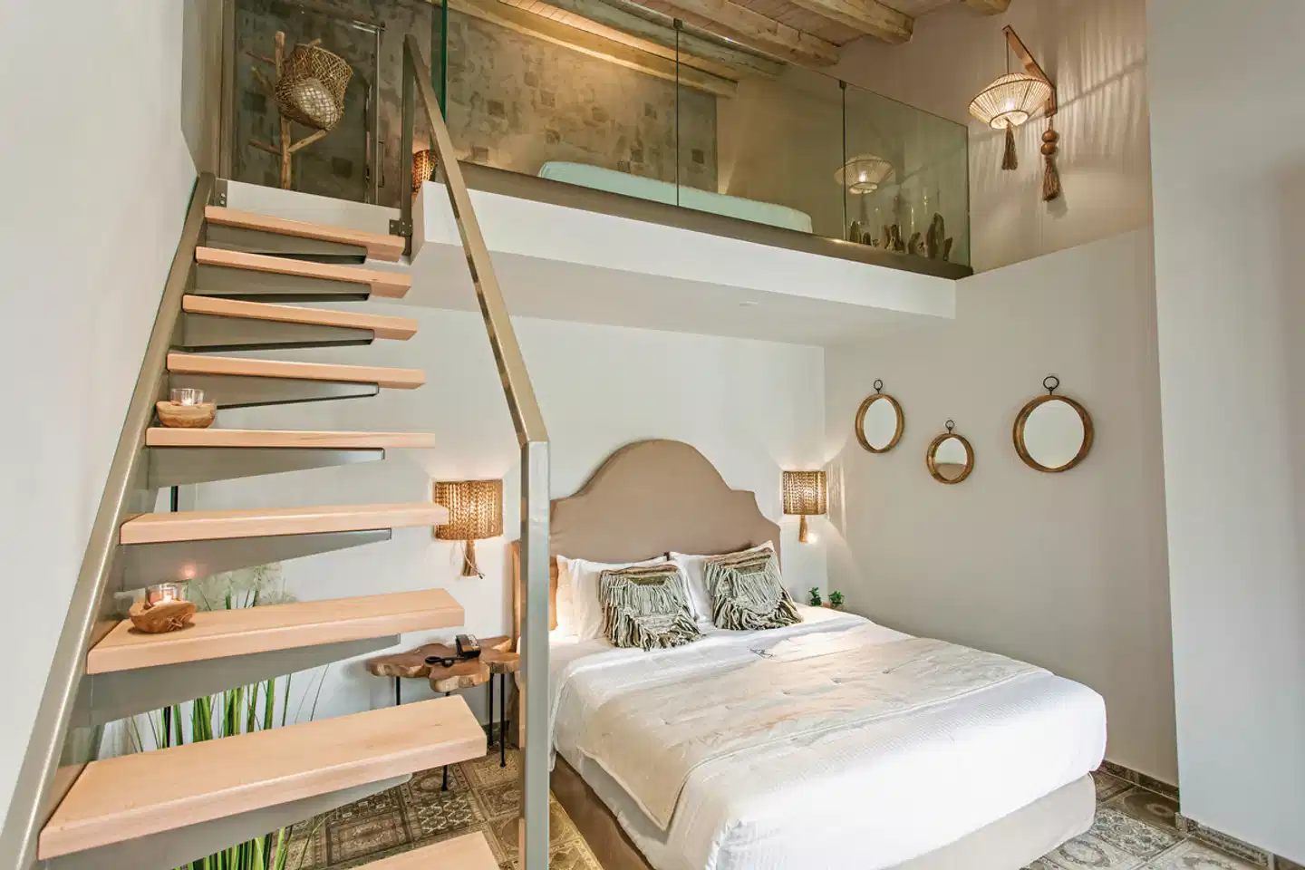 Blue Carpet Luxury Suites Wohnbeispiel