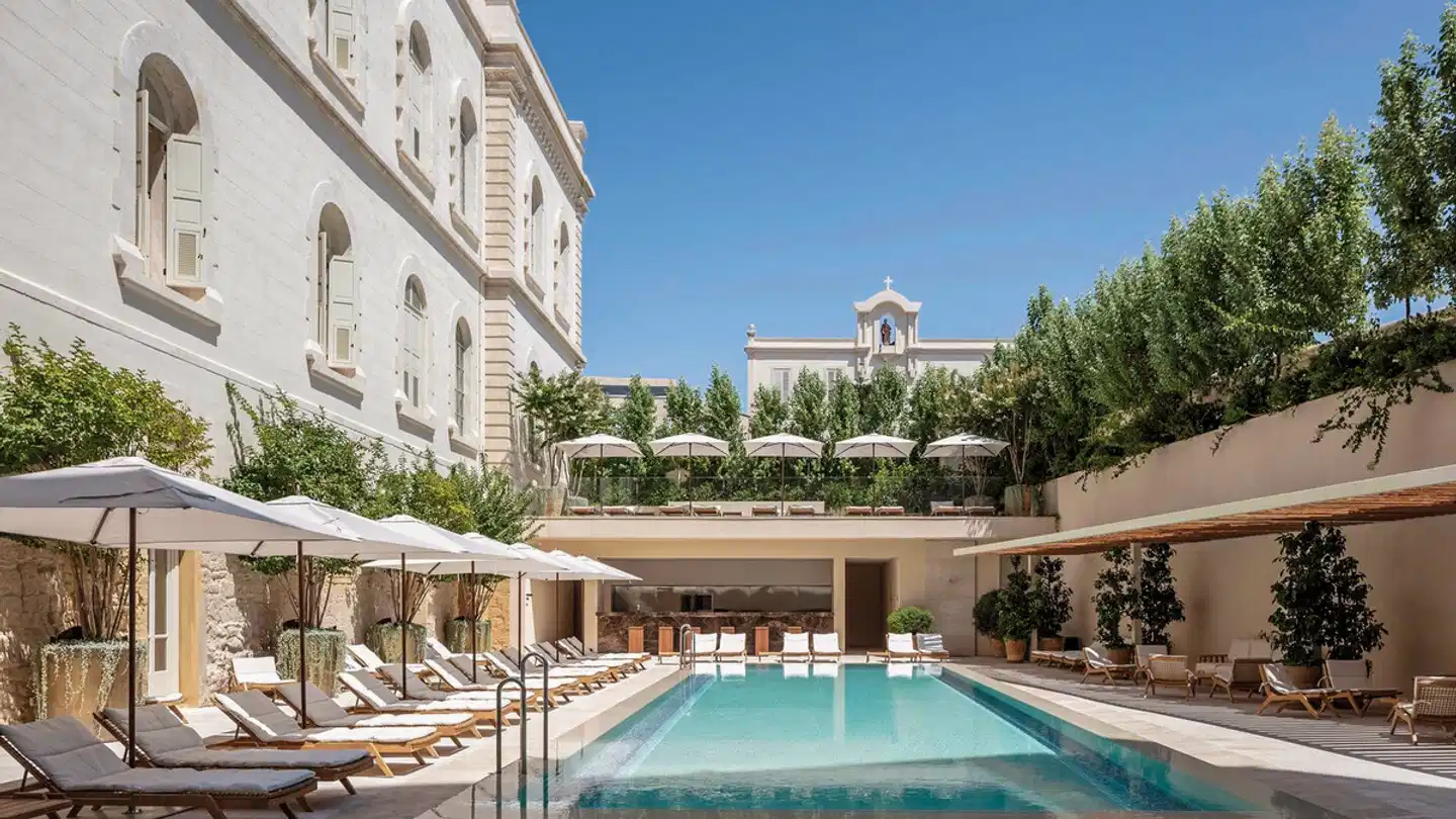 The Jaffa Hotel Tel Aviv Pool