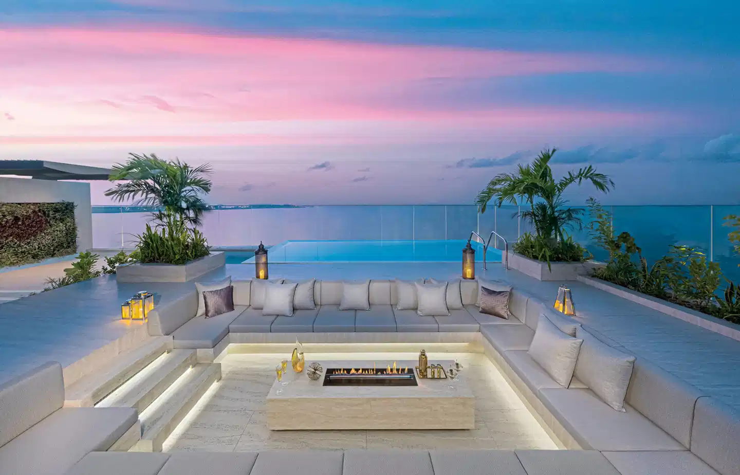 Mandarin Oriental Jumeirah, Dubai Terrasse