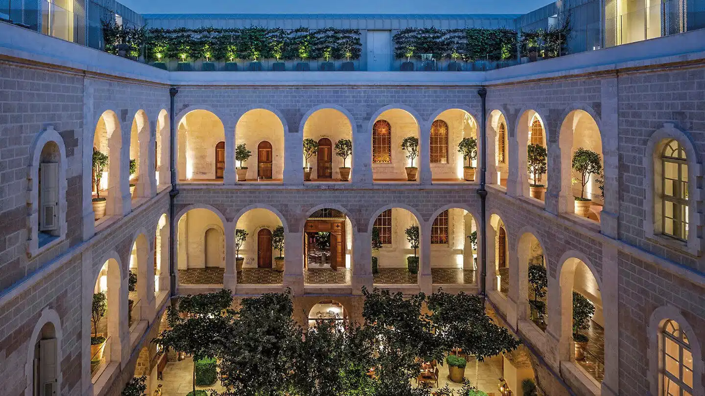 The Jaffa Hotel Tel Aviv Aussenansicht