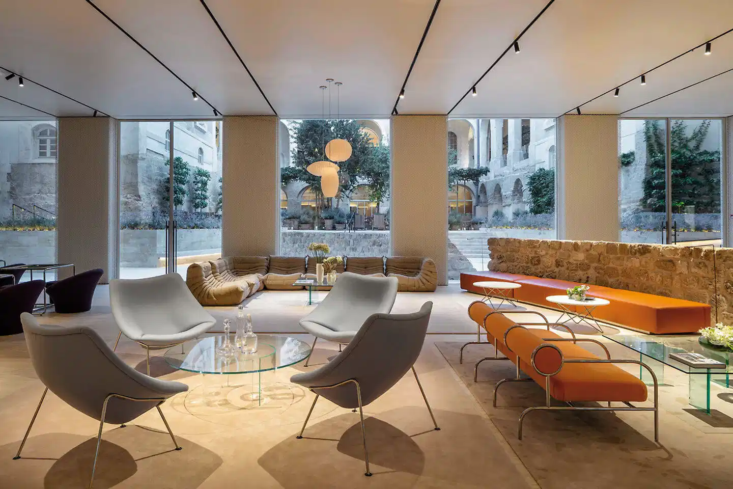 The Jaffa Hotel Tel Aviv Lobby