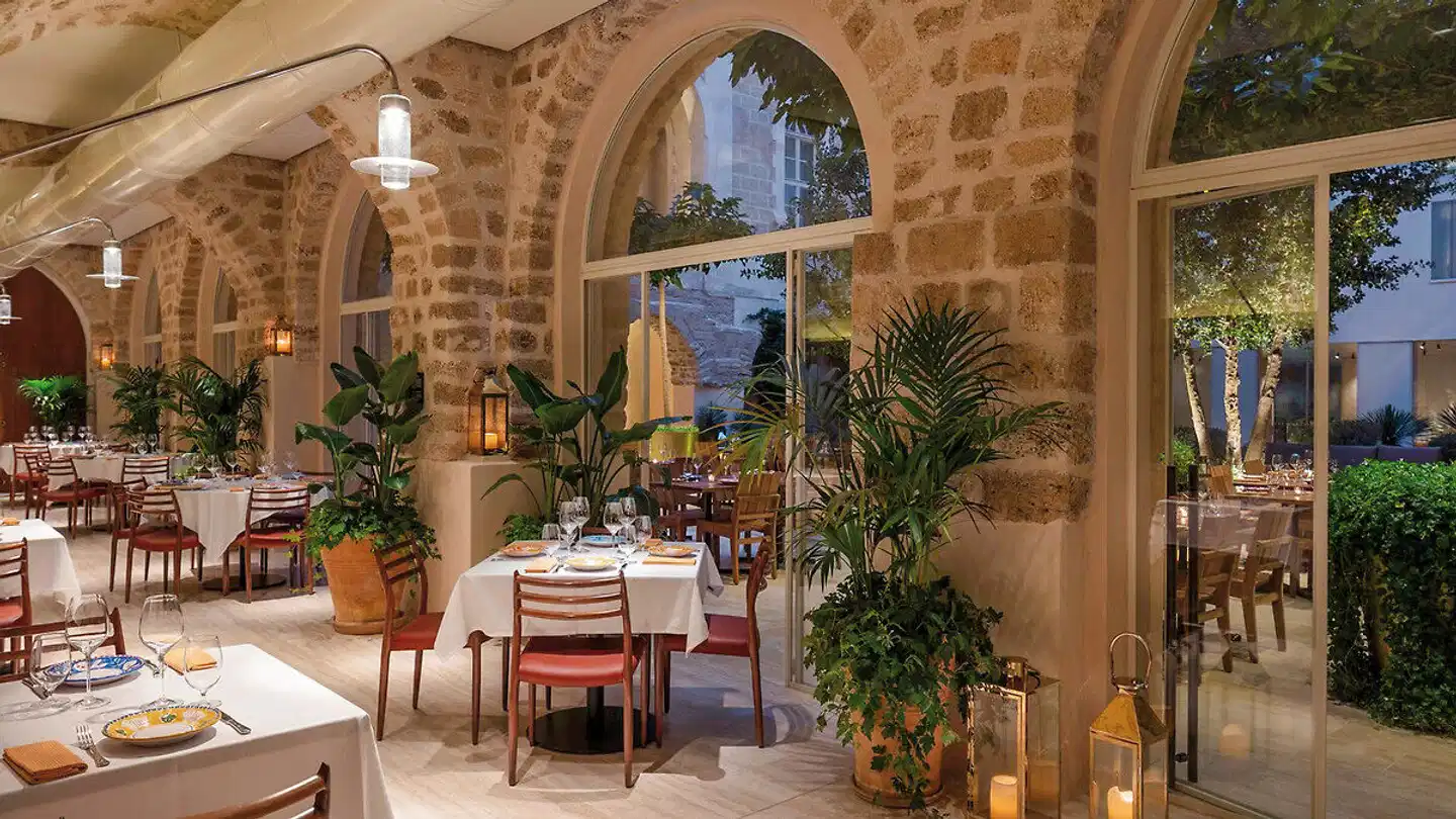 The Jaffa Hotel Tel Aviv Restaurant