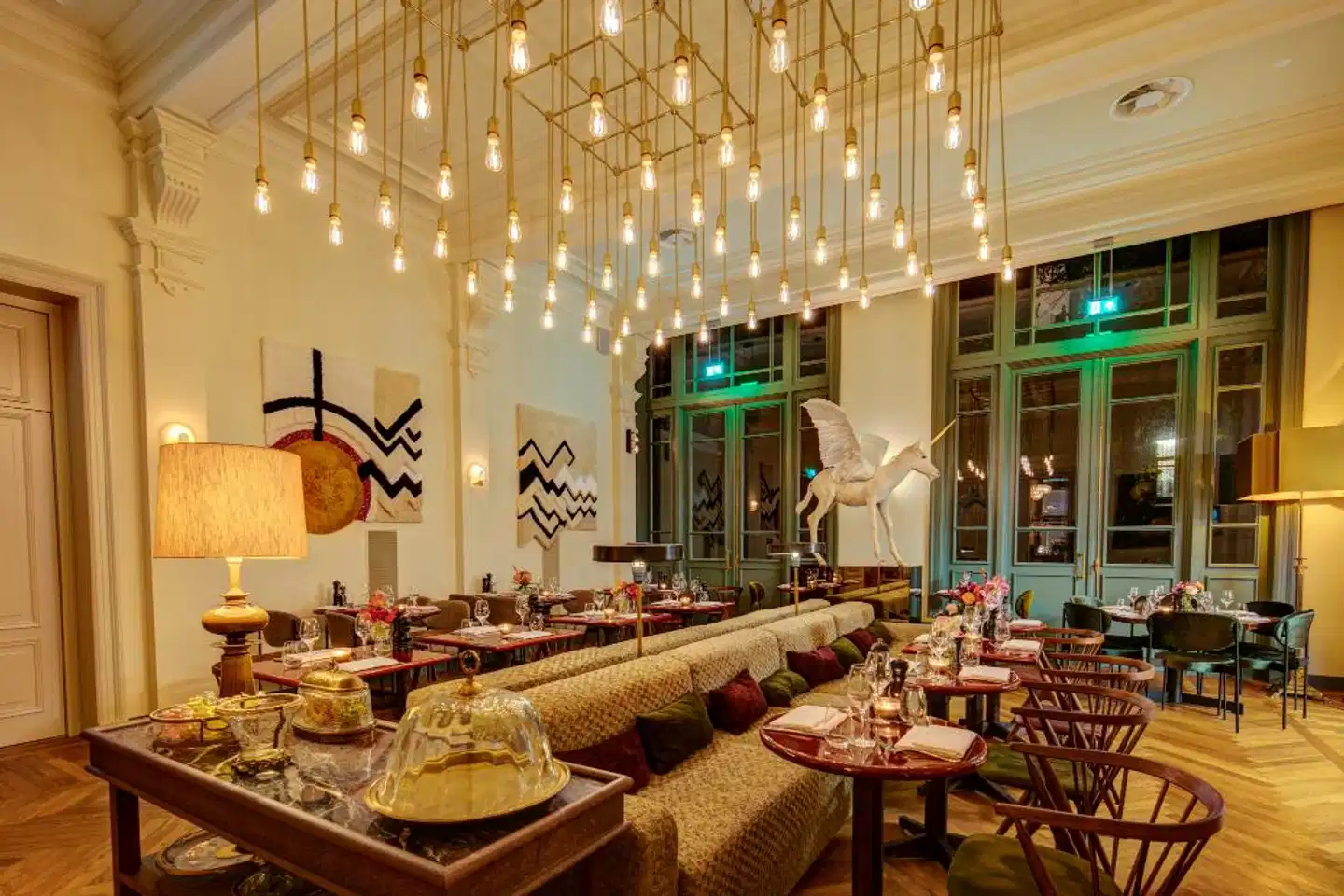 Hotel Mercier Restaurant