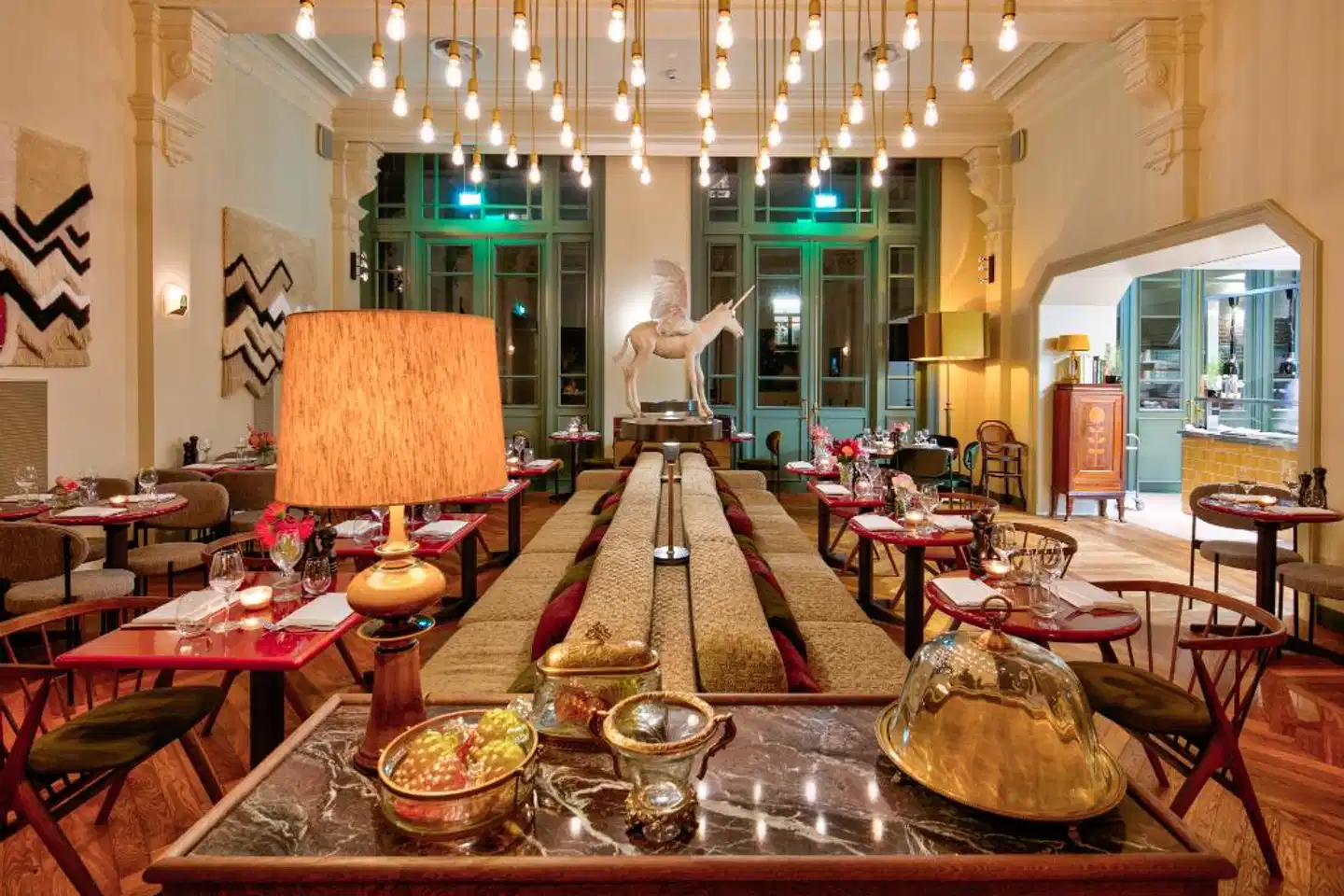 Hotel Mercier Restaurant