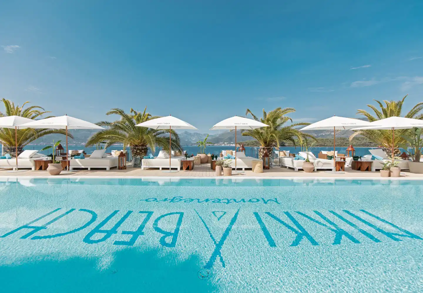 Nikki Beach Resort & Spa Montenegro Pool