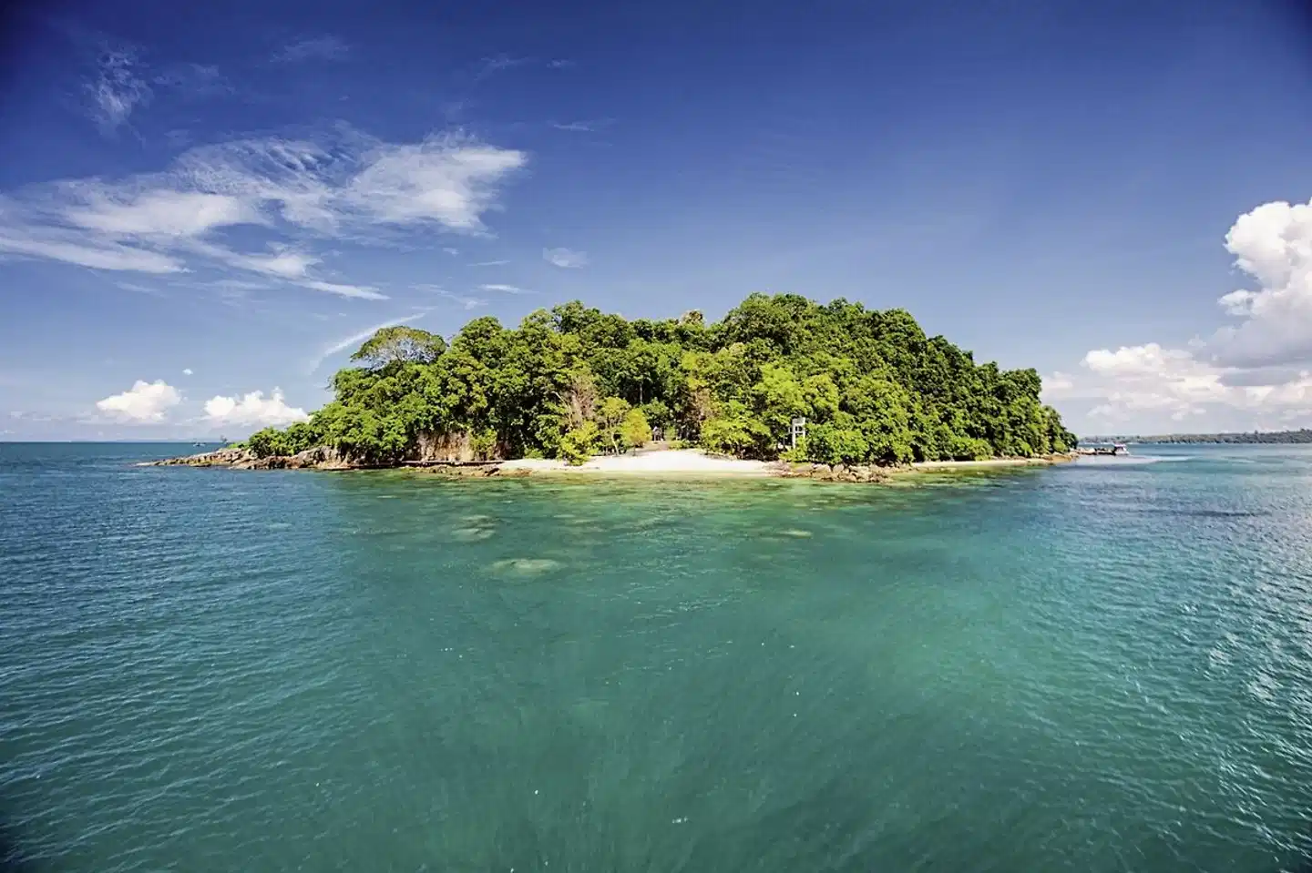 Six Senses Krabey Island Landschaft