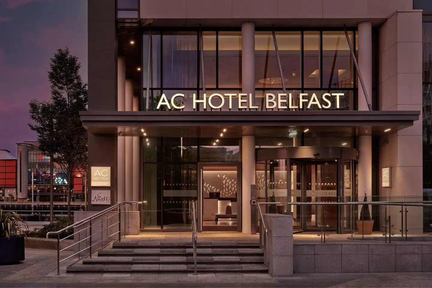 AC Hotel by Marriott Belfast Aussenansicht
