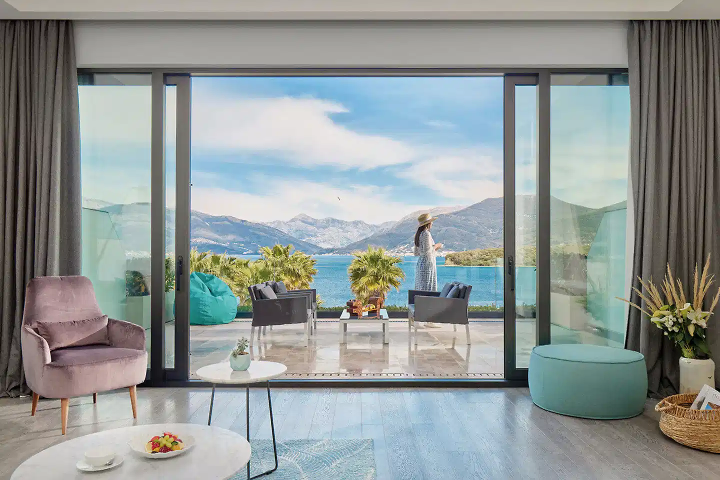 Nikki Beach Resort & Spa Montenegro Wohnbeispiel