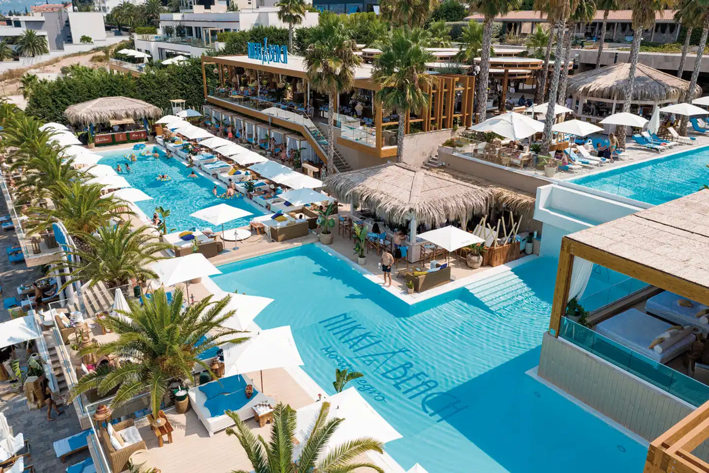 Nikki Beach Resort & Spa Montenegro Pool