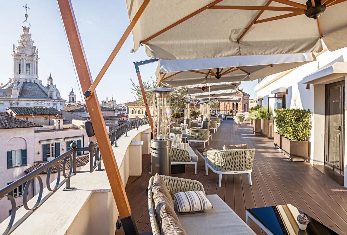 The Pantheon Iconic Rome Hotel, Autograph Collection Terrasse