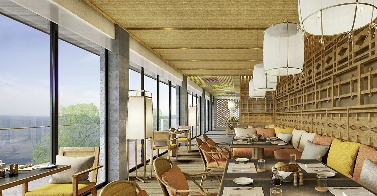 Six Senses Krabey Island Lobby