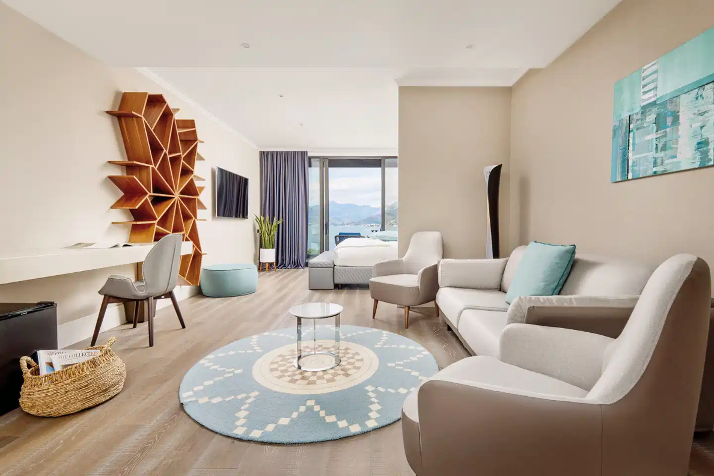 Nikki Beach Resort & Spa Montenegro Lobby