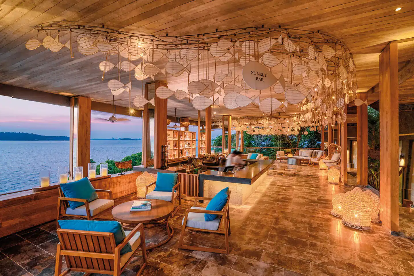Six Senses Krabey Island Lobby
