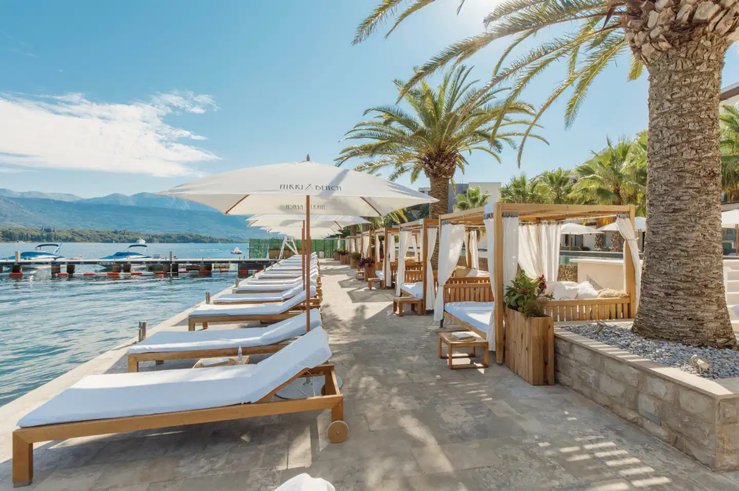 Nikki Beach Resort & Spa Montenegro Strand