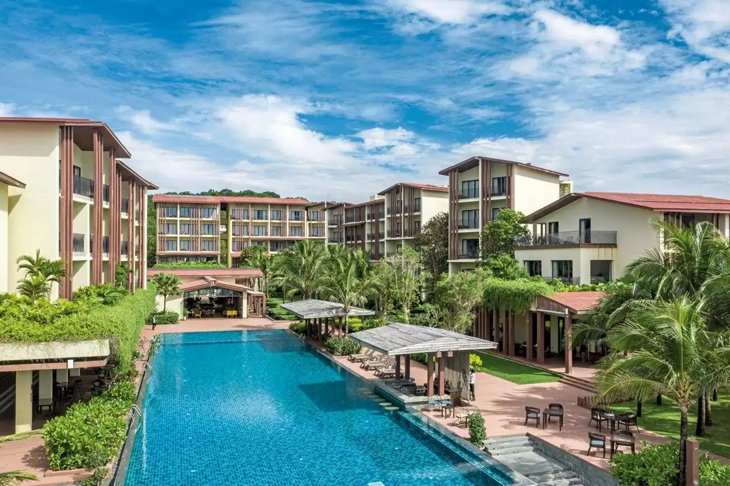 Dusit Princess Moonrise Beach Resort Phu Quoc Aussenansicht