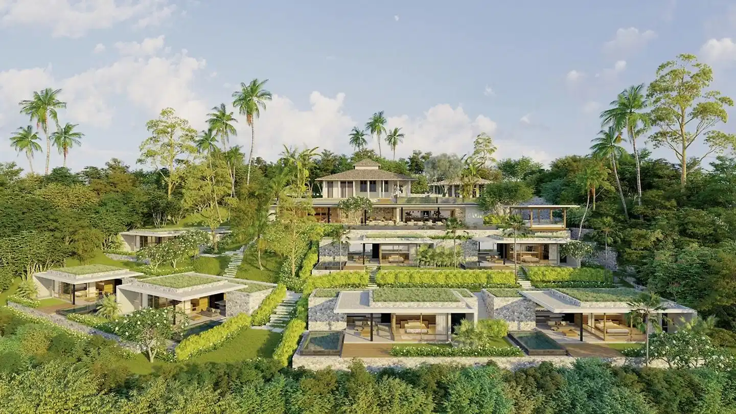 Haritha Villas & Spa Aussenansicht