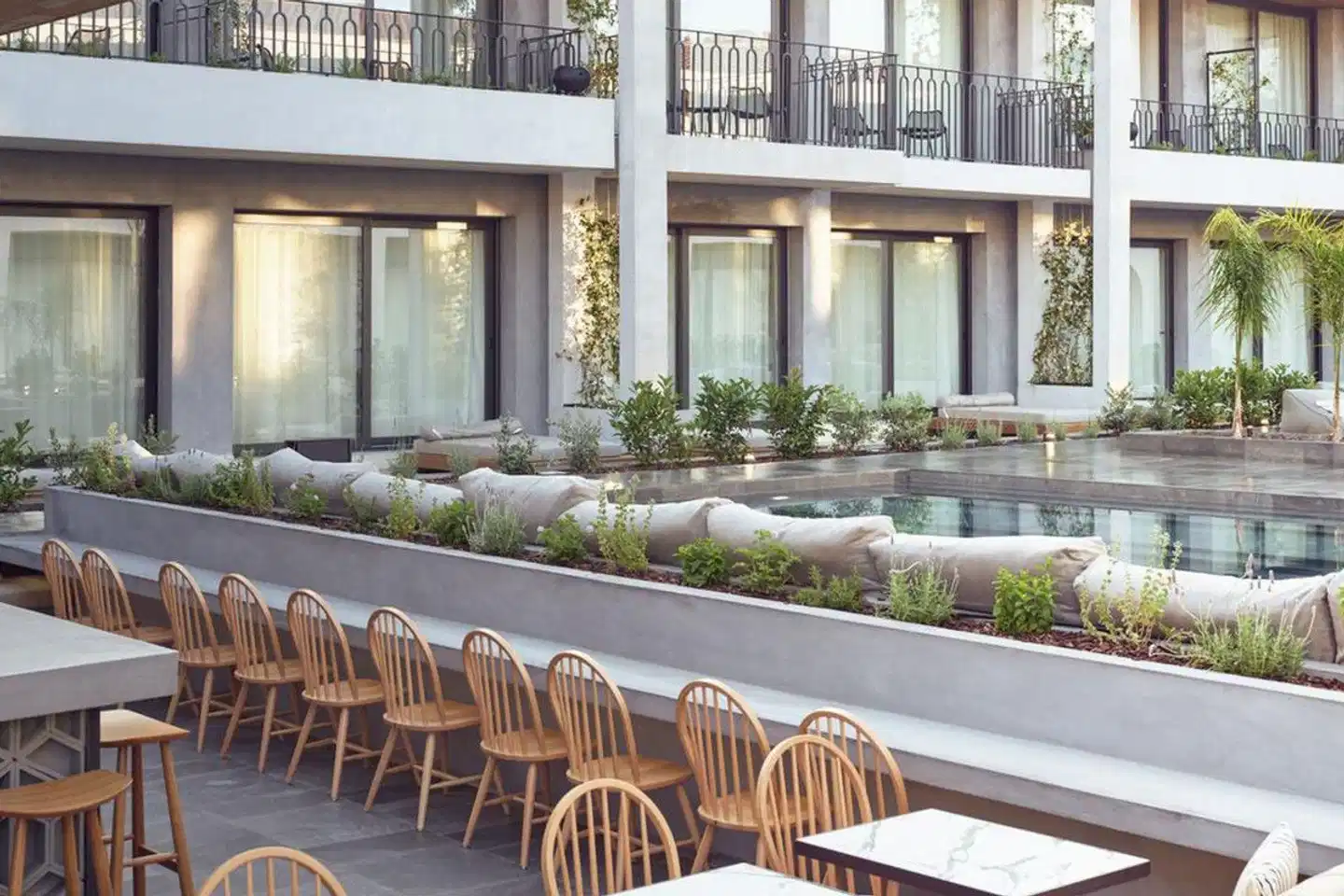 Contessina Suites & Spa Terrasse