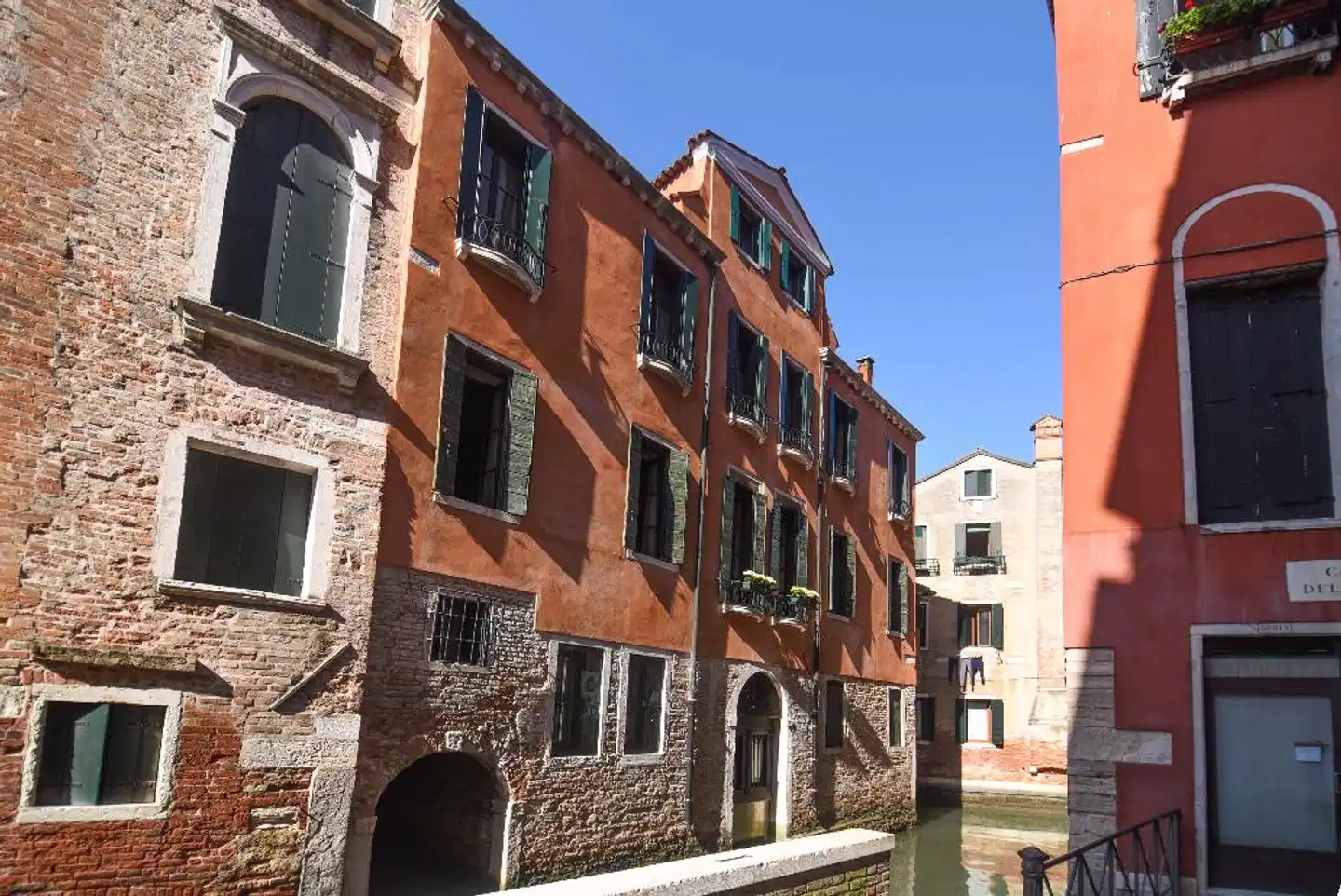 Palazzetto San Lio, Rialto Aussenansicht