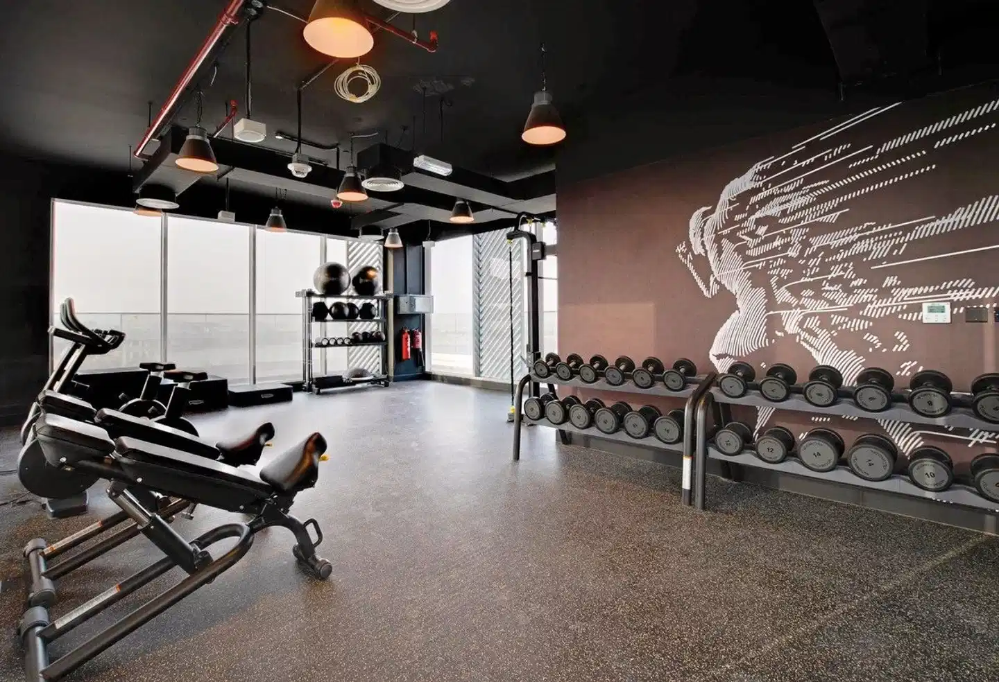 IntercityHotel Dubai Jaddaf Waterfront Sport und Entertainment