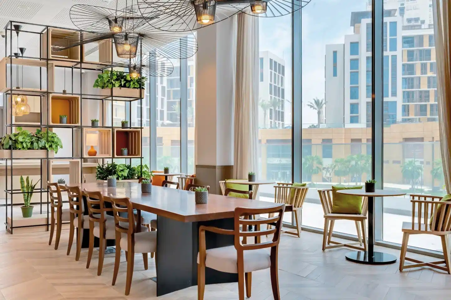 IntercityHotel Dubai Jaddaf Waterfront Restaurant