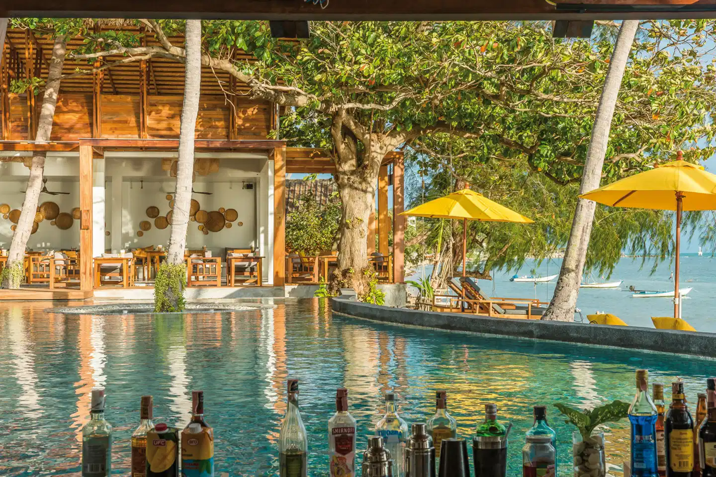 Princess Paradise Resort Koh Phangan Terrasse