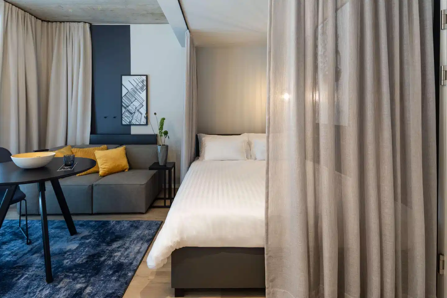 Adina Serviced Apartments Vienna Wohnbeispiel