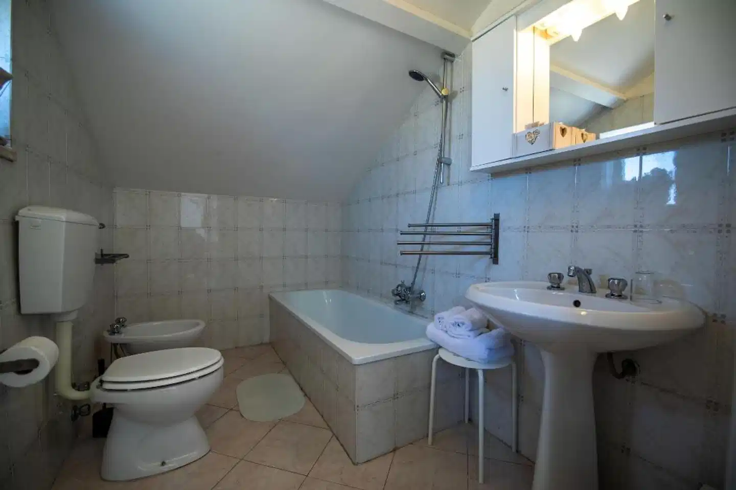 Madonna Della Scala Badezimmer