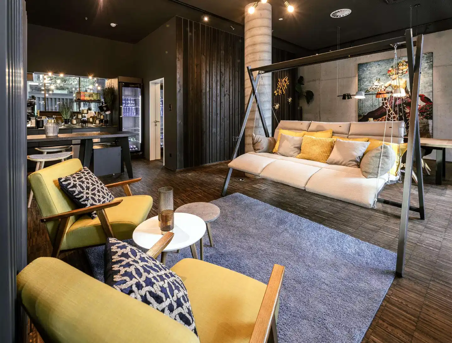 Adina Serviced Apartments Vienna Lobby