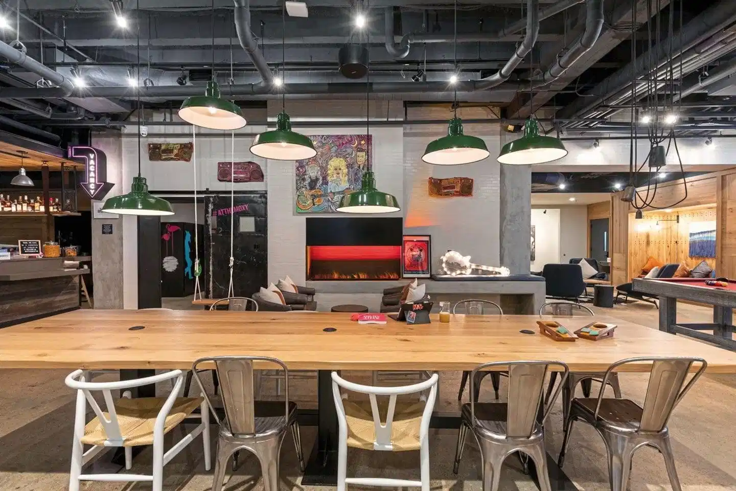 Moxy Nashville Downtown Restaurant